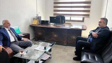 الوكيل الشبحي يلتقي وكيل محافظة أبين ويناقش معه احتياجات المحافظة الصحية