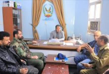 الوكيل العامري والعميد بن حبيش يتفقدان سير العمل في عدد من الادارات والمصالح الأمنية بسيئون