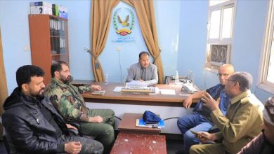 الوكيل العامري والعميد بن حبيش يتفقدان سير العمل في عدد من الادارات والمصالح الأمنية بسيئون