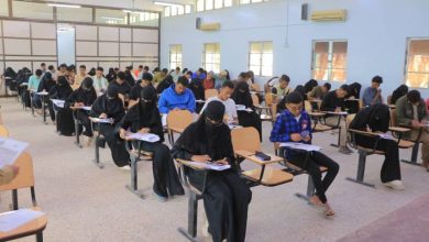 الوكيل العامري يدشن امتحانات الفصل الدراسي الاول بكلية المجتمع بسيئون