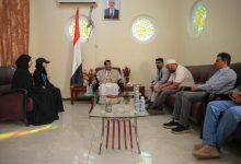 الوكيل مفتاح يشيد بالتدخلات الانسانية لمنظمة "مسلم هاندس" البريطانية في المحافظة