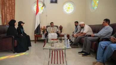 الوكيل مفتاح يشيد بالتدخلات الانسانية لمنظمة "مسلم هاندس" البريطانية في المحافظة