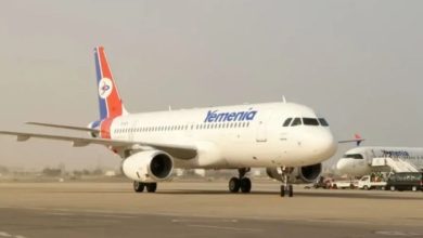 اليمنية تستأنف رحلاتها الجوية من عدن إلى أبوظبي في العاشر من يناير القادم