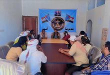 انتقالي أحور يعقد اجتماعًا مع رؤساء اللجان المحلية لمناقشة التجهيزات لحشد الجماهير إلى عدن