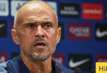 انريكي يستعين بجدته للرد على انتقادات الصحافة الفرنسية