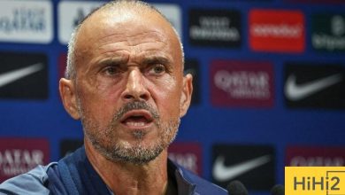 انريكي يستعين بجدته للرد على انتقادات الصحافة الفرنسية