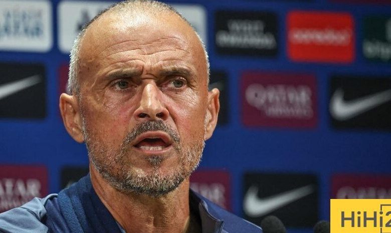 انريكي يستعين بجدته للرد على انتقادات الصحافة الفرنسية