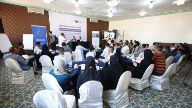 انطلاق ورشة تدريبية بتعز حول التحقق من المعلومات ومكافحة التضليل