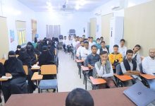 انعقاد دورة علمية بسيئون حول التوعية لمكافحة مقاومة مضادات الميكروبات