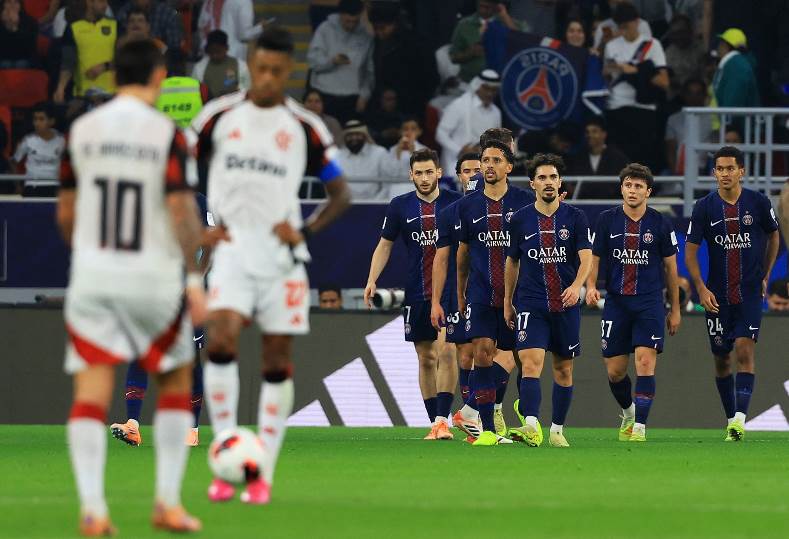 باريس سان جيرمان وفلامنجو