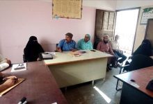 بازوكا يترأس الاجتماع الدوري لفريق التوجيه التربوي بمديرية الحوطة