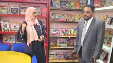 باسليم يتفقد سير العمل في إعادة تأهيل المتحف الوطني للأثار ومكتبة مسواط بعدن