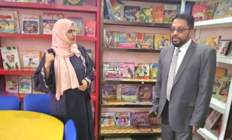 باسليم يتفقد سير العمل في إعادة تأهيل المتحف الوطني للأثار ومكتبة مسواط بعدن