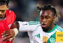 بالأرقام .. الأهلي يتفوق على الشرطة العراقي !