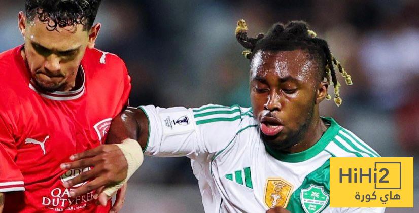 بالأرقام .. الأهلي يتفوق على الشرطة العراقي !