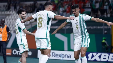 بالأرقام: لاعبو الجزائر يقدمون أداءً جيدًا رغم الخروج أمام الإمارات