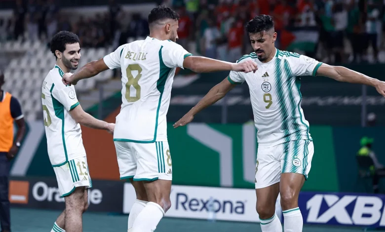 بالأرقام: لاعبو الجزائر يقدمون أداءً جيدًا رغم الخروج أمام الإمارات