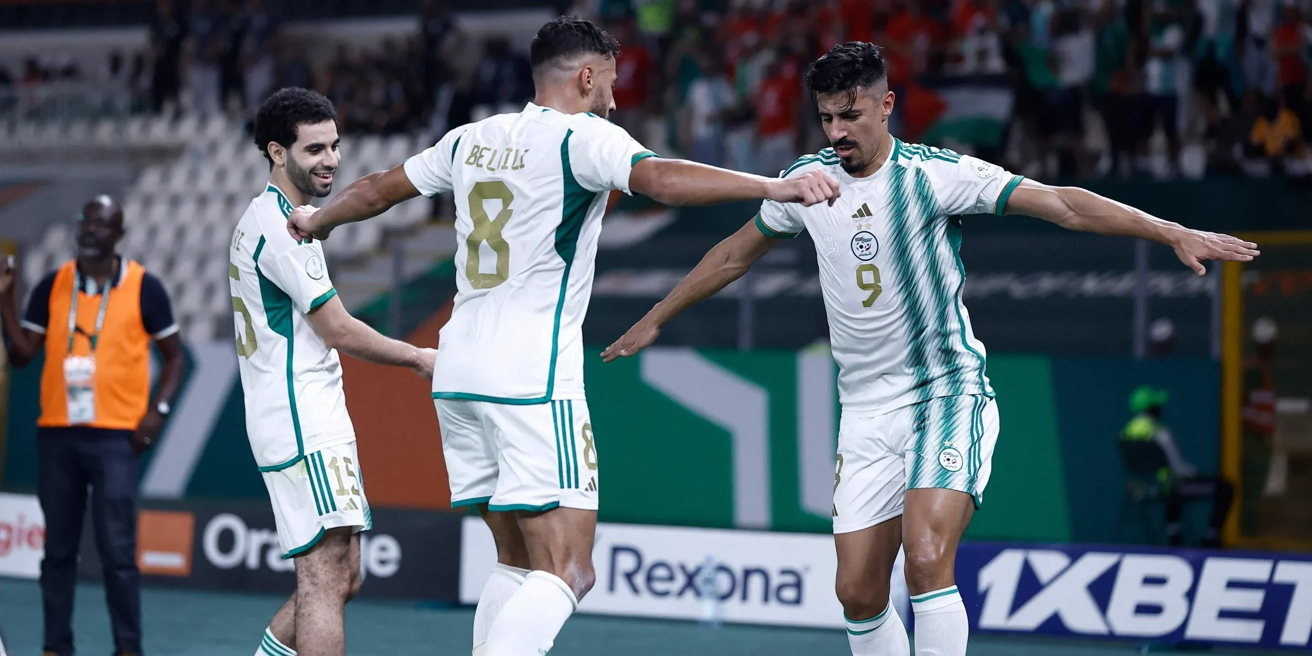 بالأرقام: لاعبو الجزائر يقدمون أداءً جيدًا رغم الخروج أمام الإمارات