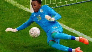 يانيك باندور حارس جزر القمر