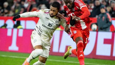 بايرن ميونيخ ضد ماينز