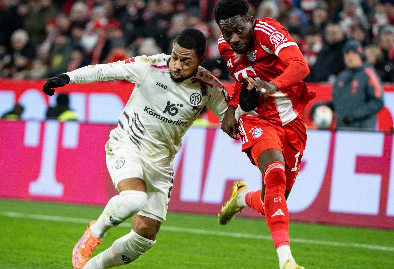 بايرن ميونيخ ضد ماينز