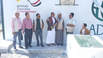 بتكلفة 45 ألف دولار.. مدير عام المسراخ يتسلّم مشروع تأهيل مياه الوجد بعد استكمال أعمال التنفيذ