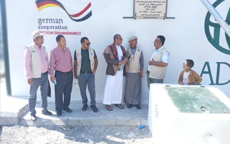 بتكلفة 45 ألف دولار.. مدير عام المسراخ يتسلّم مشروع تأهيل مياه الوجد بعد استكمال أعمال التنفيذ