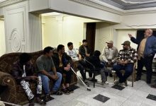 بتكليف من طارق صالح.. قائد اللواء الثاني تهامة يزور جرحى الساحل الغربي في مصر