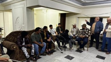 بتكليف من طارق صالح.. قائد اللواء الثاني تهامة يزور جرحى الساحل الغربي في مصر