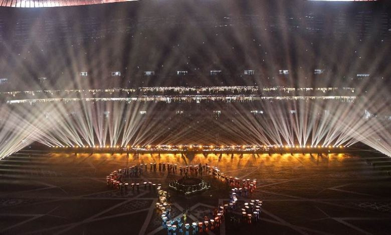 حفل افتتاح كأس أمم أفريقيا