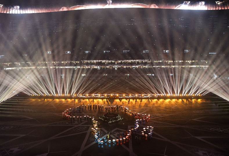 حفل افتتاح كأس أمم أفريقيا