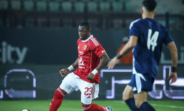 الأهلي وإنبي