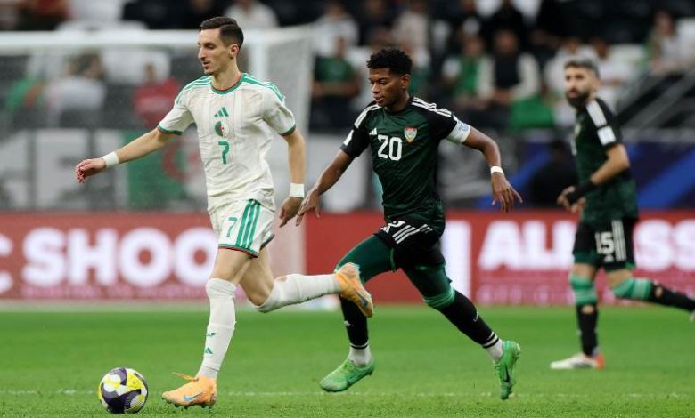 منتخب الجزائر