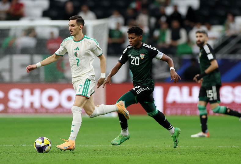 منتخب الجزائر