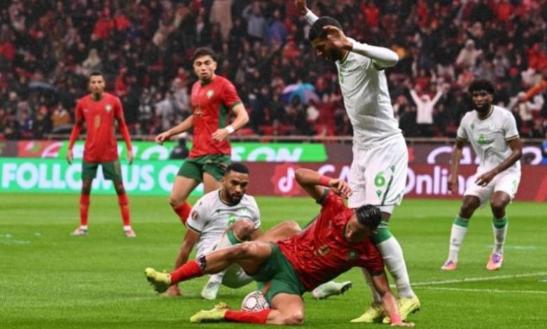 المغرب وجزر القمر