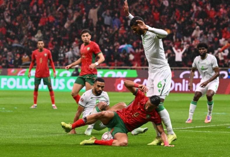 المغرب وجزر القمر