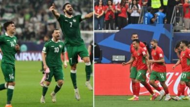 المغرب ضد سوريا