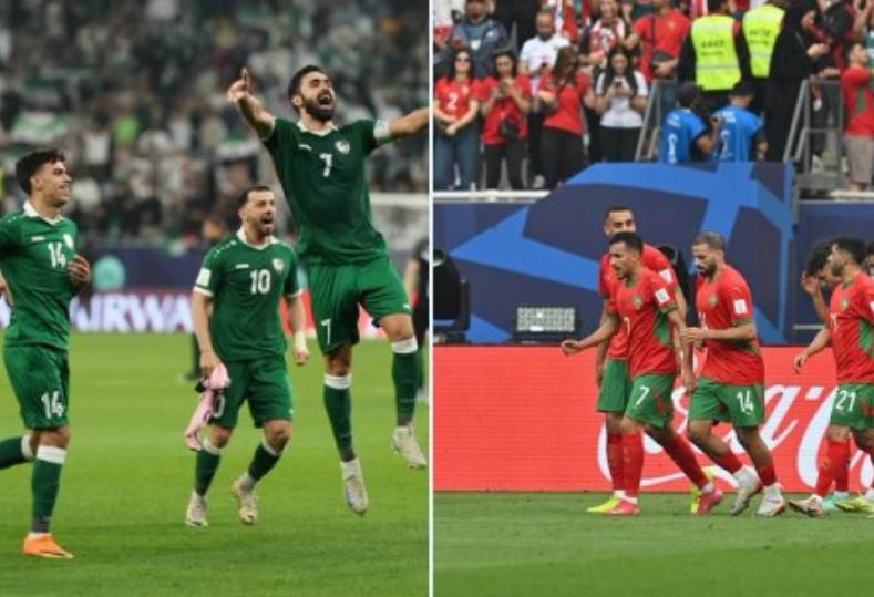 المغرب ضد سوريا