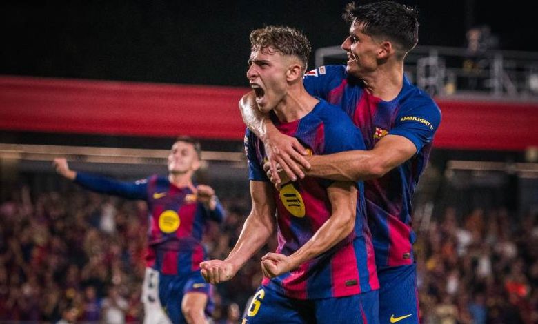 برشلونة ضد أوساسونا