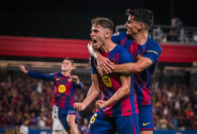 برشلونة ضد أوساسونا