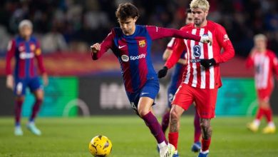 برشلونة وأتلتيكو مدريد