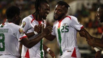 بوركينا فاسو وغينيا الاستوائية