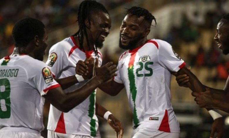 بوركينا فاسو وغينيا الاستوائية