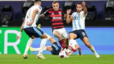 بيراميدز ضد فلامنجو