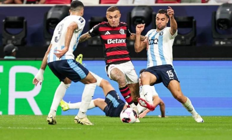 بيراميدز ضد فلامنجو