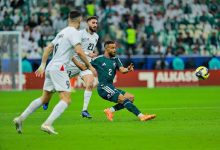 منتخب فلسطين والسعودية