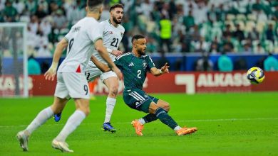 منتخب فلسطين والسعودية