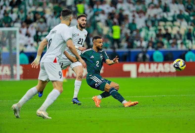 منتخب فلسطين والسعودية