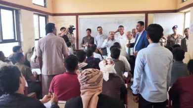 بحضور المزلم.. جامعة الحديدة تدشن امتحانات العام الجامعي 2025–2026