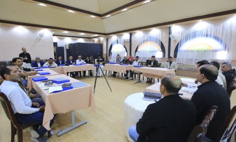 بدء دورة تدريبية للصحفيين بمأرب حول الصحافة الانسانية والتحقق من المعلومات